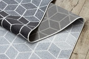 Behúň  HEOS 78590 krém / strieborný / antracit, kocka