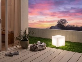 Eglo 900294 - Vonkajšia stojacia lampa BOTTONA 1xE27/15W/230V 30x30 cm IP65