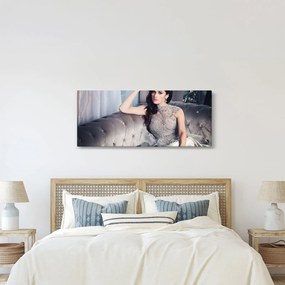Obraz - Glamour (120x50 cm)