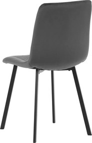 Jedálenská stolička DCL-973 GREY4 Farba: Sivá