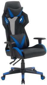 Herná stolička RACER CorpoComfort BX-5124 - modrá