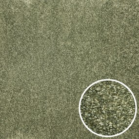 Metrážny koberec Feliz 026, na mieru, šíře 4m, zelená, filc, detská izba, ITC