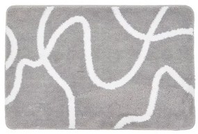 Kúpeľňová predložka SAT Feel šedá SATDPRED08SE, 1 ks