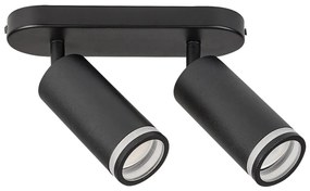 Rabalux 73034 - Bodové svietidlo SENOBIA 2xGU10/35W/230V