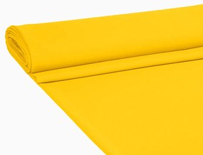 Biante Dekoračný oválny obrus Rongo RG-029 Sýto žltý 100x140 cm