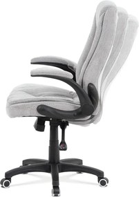 Kancelárska stolička strieborná KA-G303 SIL2