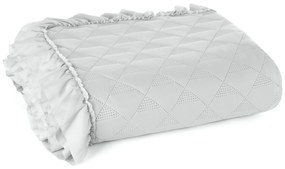 PREHOZ NA POSTEĽ VANESA 170X210 CM STRIEBORNÝ