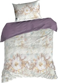 SATÉNOVÉ OBLIEČKY SPRING26 140X200 CM, 1KS 70X80 CM VZOROVANÉ