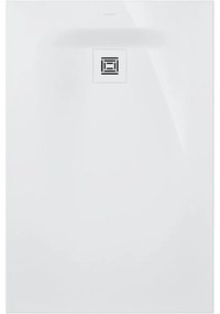 DURAVIT Sustano obdĺžniková sprchová vanička z materiálu DuraSolid, Antislip, 1200 x 800 x 30 mm, biela lesklá, 720276730000000