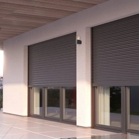 Rabalux 77080 - Vonkajšie nástenné svietidlo LOANDA 1xE27/60W/230V IP54 čierna