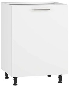 Dolná skrinka Vento D-60/82, matná biela