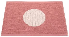 Svetločervený vnútorný a vonkajší koberec 70x50 cm Vera Pop Blush – Pappelina