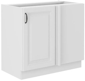 Kuchynská skrinka STILO biely mat/biely 105 nd 1f bb