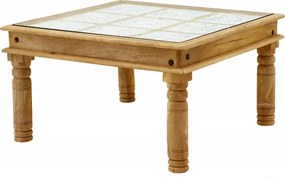 Konferenčný stolík Sita 90x45x90 indický masív mango