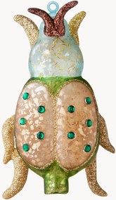 Ručne vyrobená vianočná ozdoba Scarab