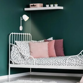 Rabalux 5243 - Nástenné svietidlo EGON 1xE14/40W/230V biela