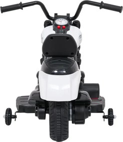 Elektrická motorka STAR biela