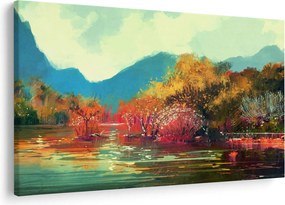 Obraz - Farby jesene (90x60 cm)