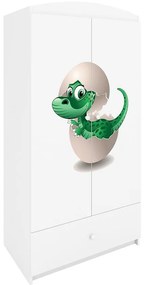 Skriňa Babydreams Biely – Dino