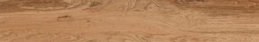 Dlažba Kauri Brown 20x120 R 8mm