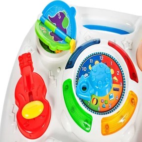 MalPlay 105737 vzdelávací stôl interaktívny hudobný panel