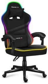 Herná stolička HUZARO FORCE 4.4 RGB BLACK MESH