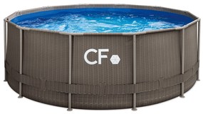 Bazén Planet Pool CF FRAME ratan - 366 x 122 cm