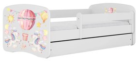 Detská postieľka Babydreams balón biela