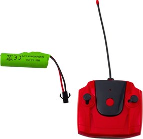 LEAN Toys Poľnohospodársky traktor s prívesom, diaľkovo ovládaný RC, zelený