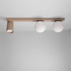 Brilagi - Bodové svietidlo SELE BALL 1xGU10/30W/230V + 2xG9/10W béžová