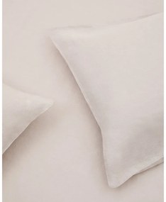 Napínacia bavlnená plachta taupe 90x200 cm Simmel – Kave Home