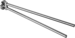 Bemeta Design ALFA: Držiak uterákov, 475 mm, dvojitý, otočný - 102404101