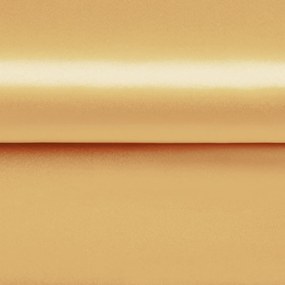 Biante Saténový záves LUX-L063 Svetlo zlatý 140x140 cm
