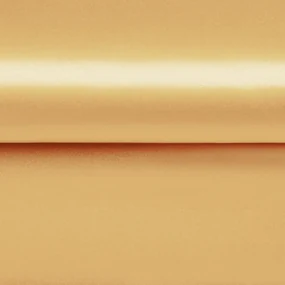 Biante Saténový záves LUX-L063 Svetlo zlatý 140x160 cm