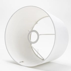 Náhradné tienidlo k stolnej lampe LORENZO E27 20x26 cm biela