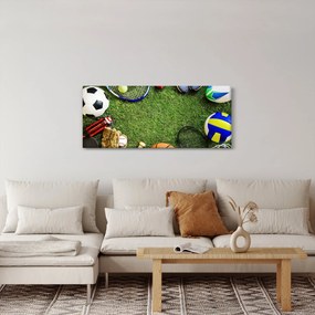Obraz - Šport (120x50 cm)