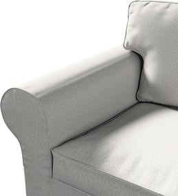 Poťah na sedačku Ektorp (rozkladacia, pre 2 osoby) STARÝ MODEL farba produktu sivá látka zapletaná