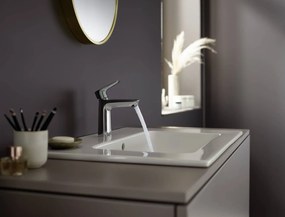 Hansgrohe Talis E, umývadlová batéria 110 bez odtokovej súpravy, chrómová, HAN-71712000