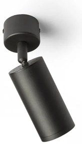 RED - Design Rendl - R13364 - Bodové svietidlo BELENOS 1xGU10/9W/230V čierna