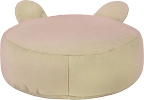 Podnožník Macko Plyš Farba: Púdrový