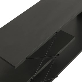 Televízny stolík Zigzag Anthracite