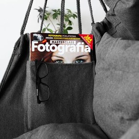Hojdacia sieť BAHIO grafitová