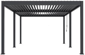 Bioklimatická pergola 6x4 m INTRO DUO Rojaplast
