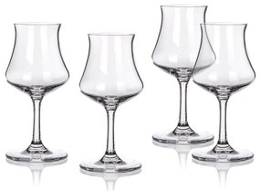 Komplet poháriky na rum 4 ks. 170 ml