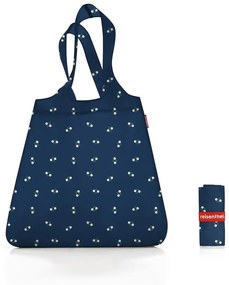 Reisenthel Skladacia taška Mini Maxi Shopper special edition bavaria 5 blue
