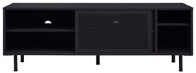 Dizajnový TV stolík Taiyanna 160 cm čierny