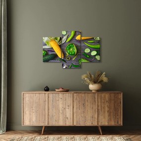 Obraz so zeleninou (90x60 cm)
