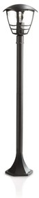 Philips 15383/30/16 - Vonkajšia lampa MYGARDEN CREEK 1xE27/60W/230V čierna