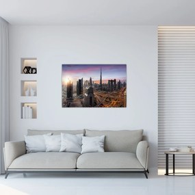 Obraz - Panorama Dubaja (90x60 cm)