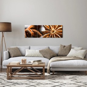 Obraz - Aníz (s hodinami) (90x30 cm)